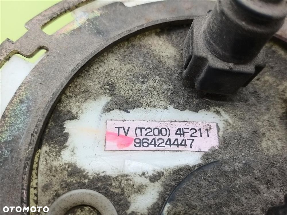 Pompa pompka paliwa PLYWAK Chevrolet Aveo I 1.2 B 72KM 2003-2007R 96424447 - 4