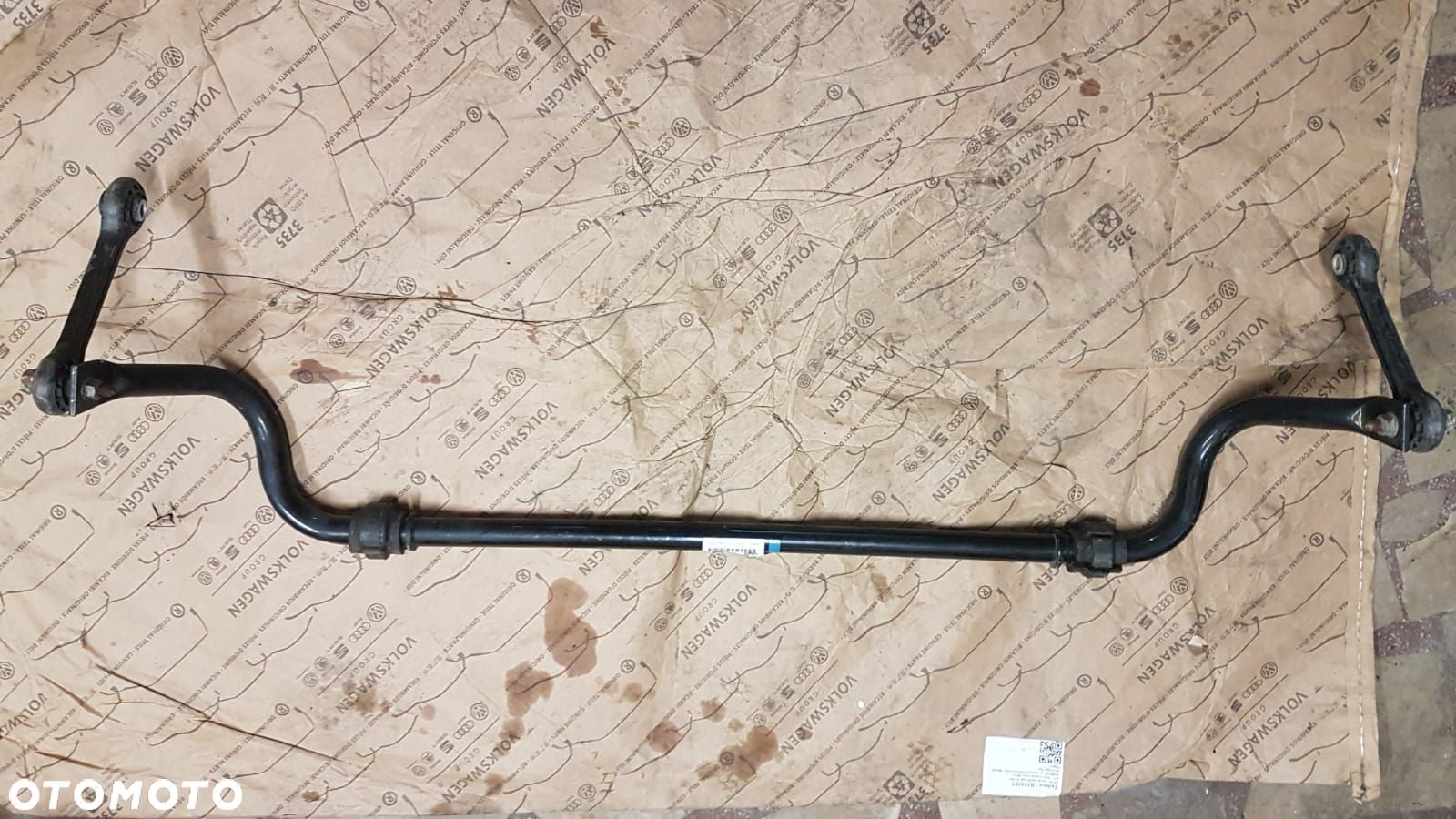 DRĄŻEK STABILIZATORA STABILIZATOR AUDI A6 C7 3.0 TDI A7 4G0411309E - 1