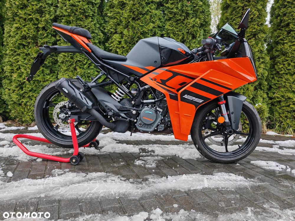 KTM RC 125 - 1
