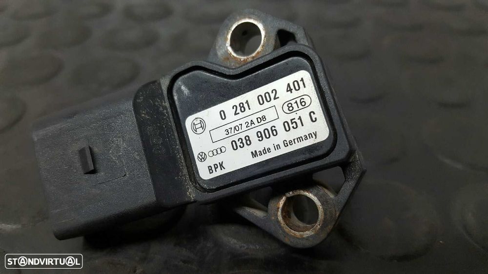 SENSOR DE PRESSÃO AUDI A5 COUPE (8T) 2.7 TDI - 2