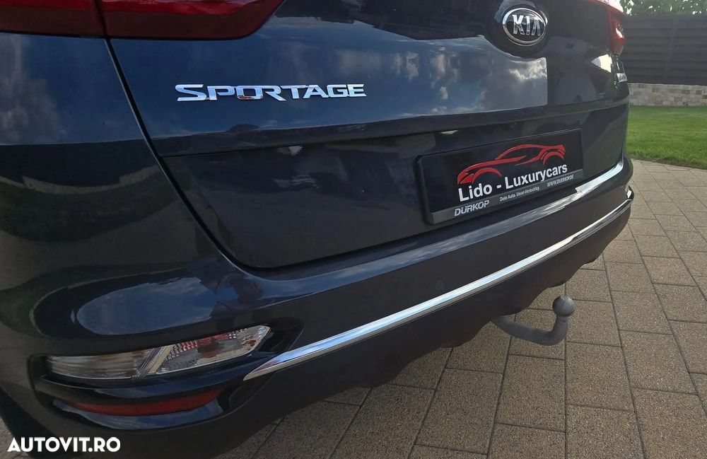 Kia Sportage 2.0 CRDI AWD Eco-Dynamics+ (48V M-H) Aut. GT LINE - 32