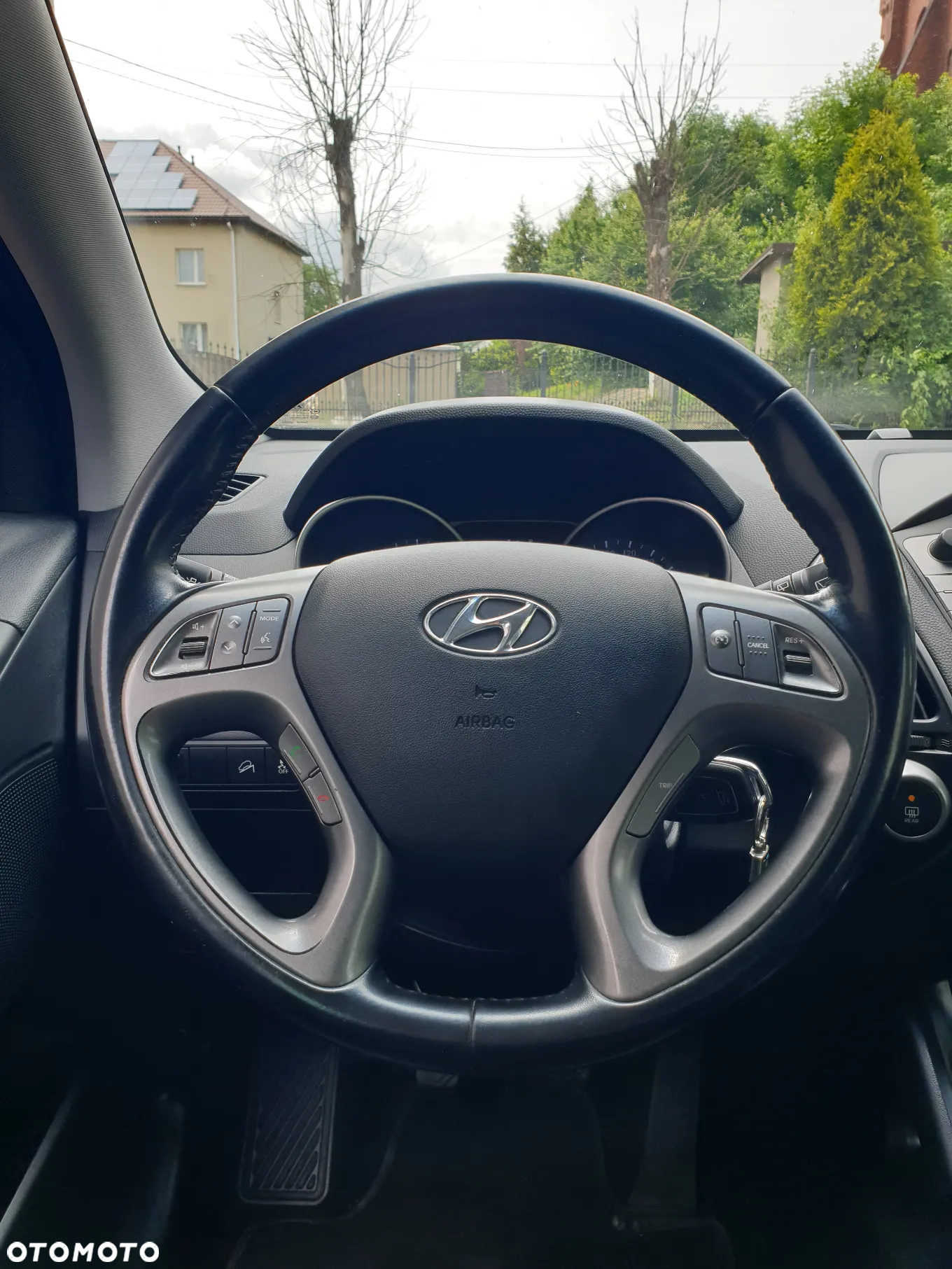 Hyundai ix35 1.7 CRDi 2WD blue Finale Gold - 21