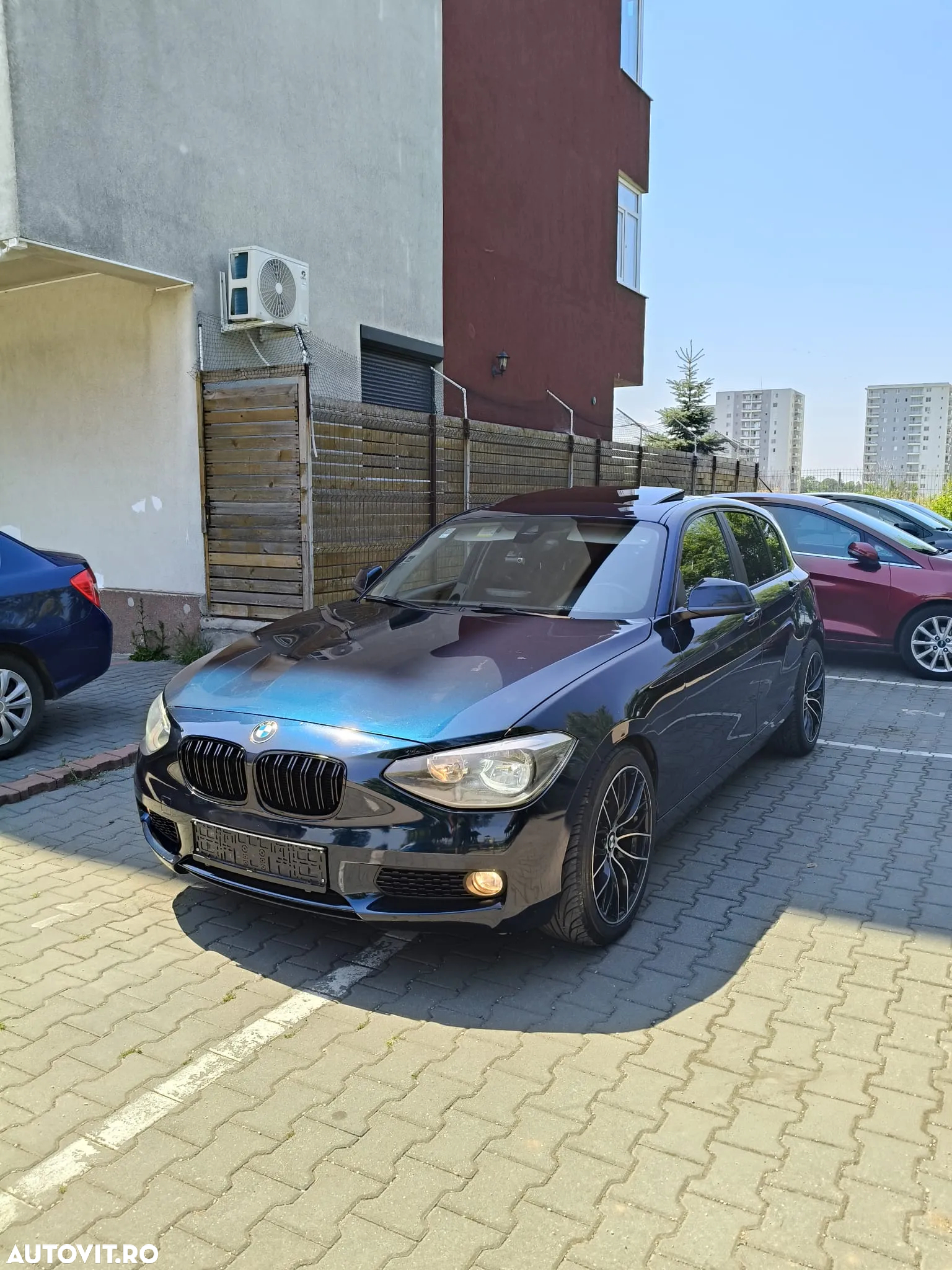 BMW Seria 1 116d Aut. Sport Line - 12