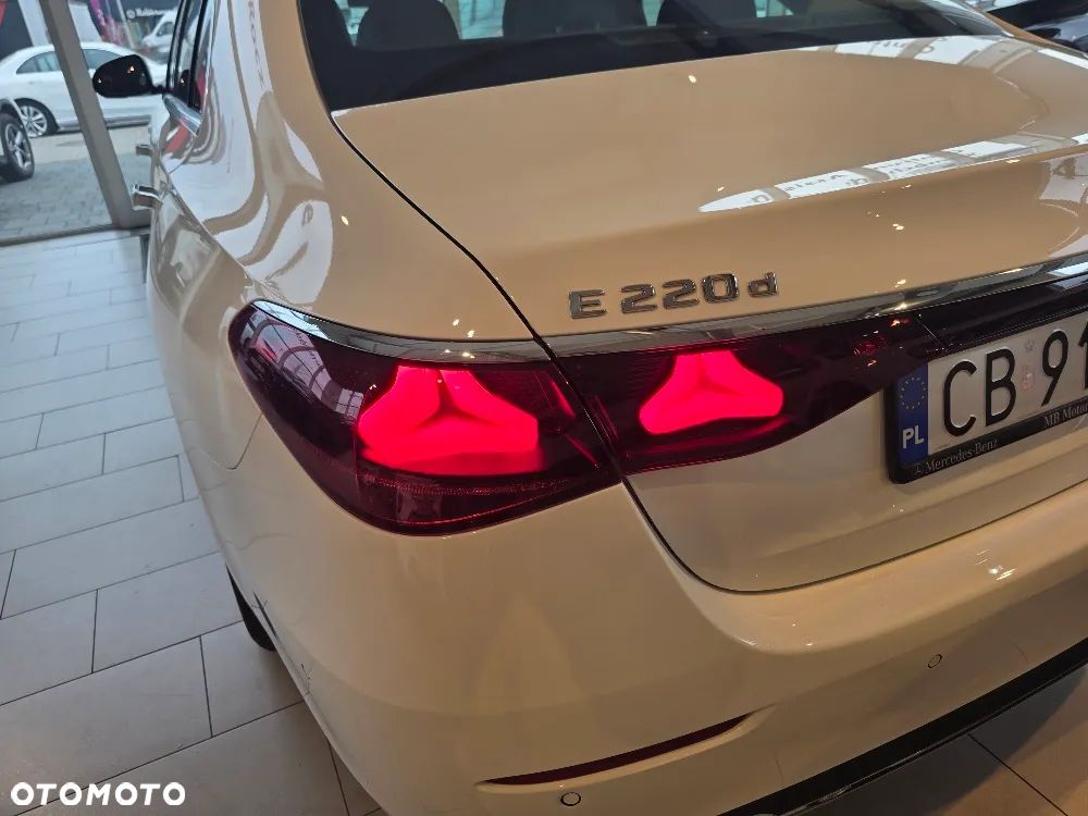 Mercedes-Benz Klasa E - 7