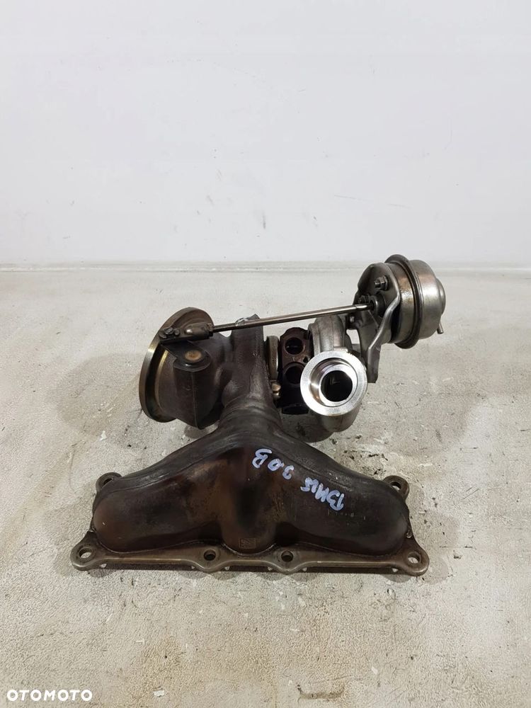 TURBO TURBOSPRĘŻARKA 7593017 BMW E90 E91 E91 E92 3.0B 335i N54 - 6