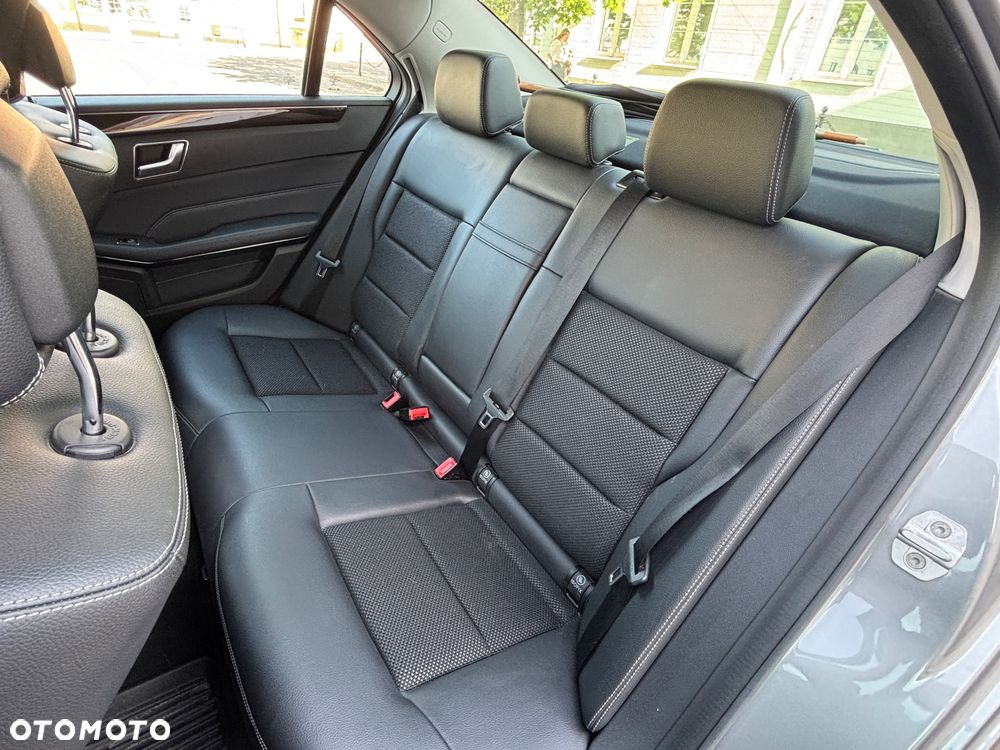 Mercedes-Benz Klasa E 220 BlueTEC 7G-TRONIC Avantgarde - 17
