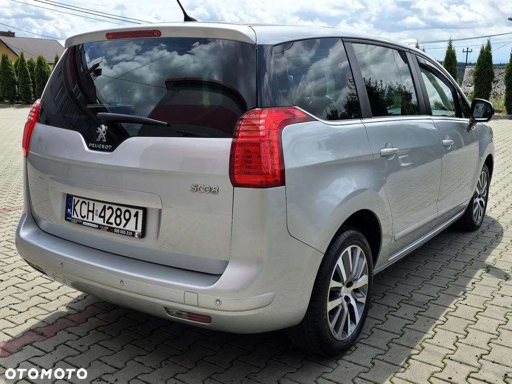 Peugeot 5008 HDI FAP 165 Automatik Active - 7