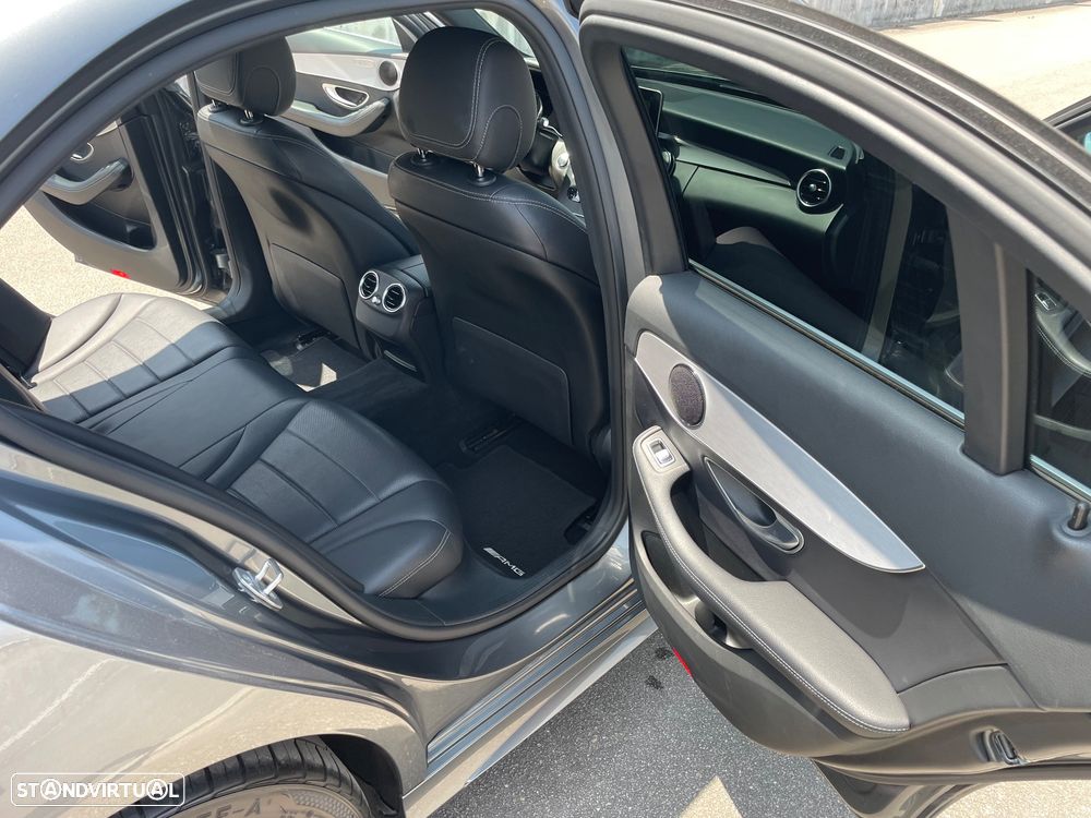 Mercedes-Benz C 180 d AMG Line Aut. - 21