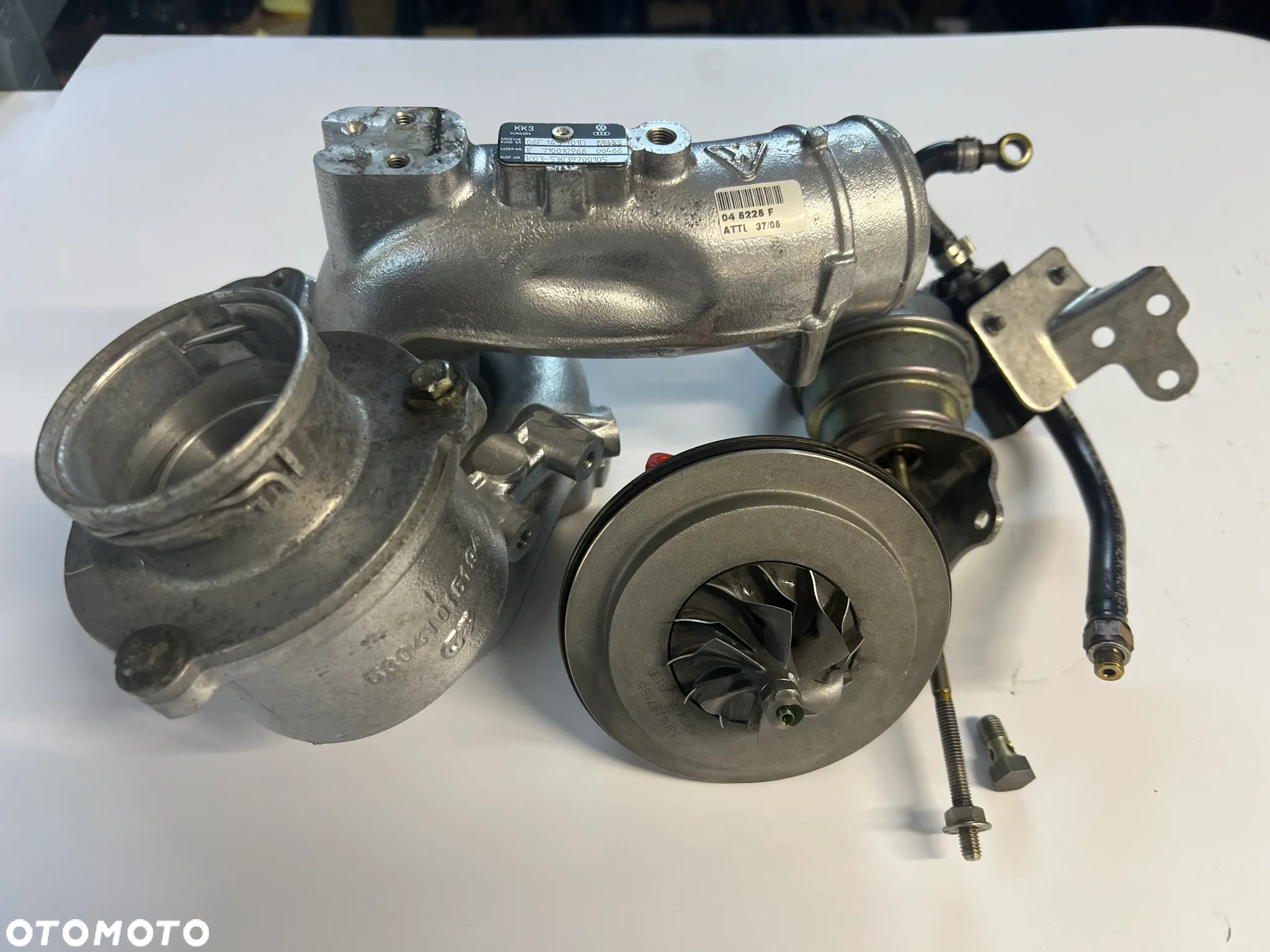 Audi Skoda Seat 2,0TFSi koras turbiny 06F145701D - 4