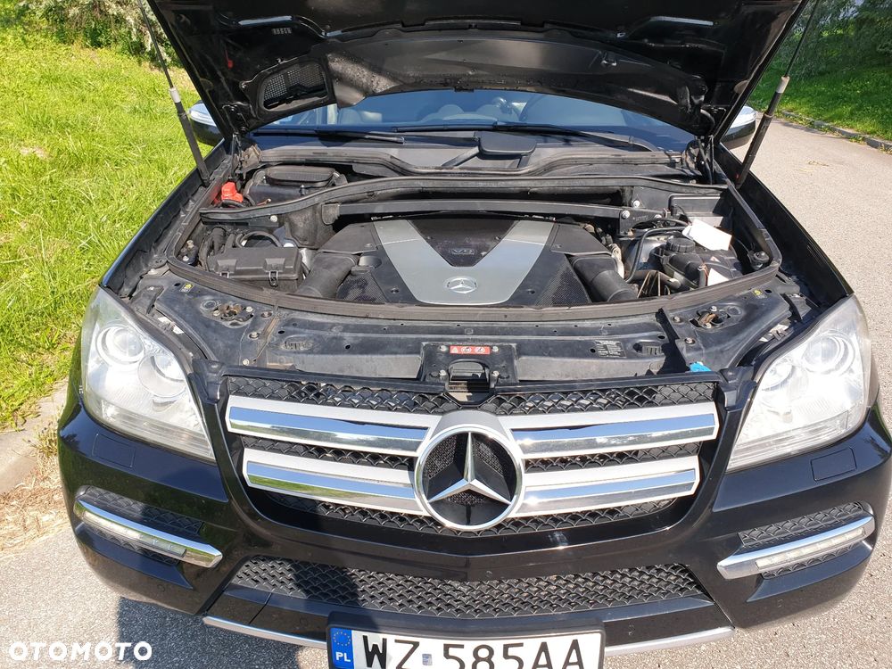 Mercedes-Benz GL 450 CDI - 12
