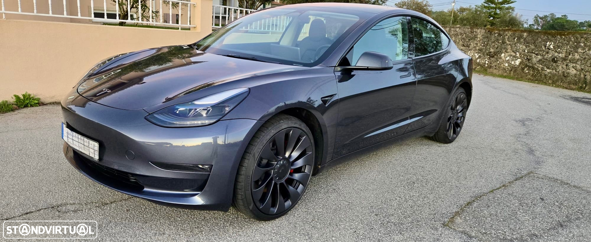 Tesla Model 3 Performance Dual Motor AWD - 3