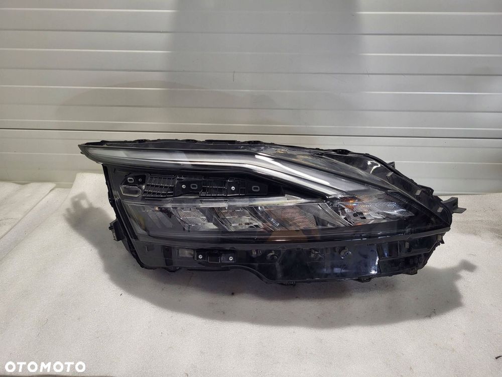 nissan qashqai j12 full led przód strona prawa 100-8d02g - 1