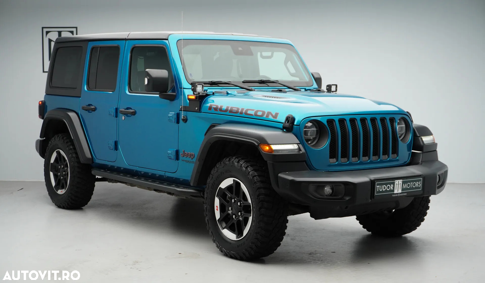 Jeep Wrangler Unlimited 2.2 CRD AT8 Rubicon - 3