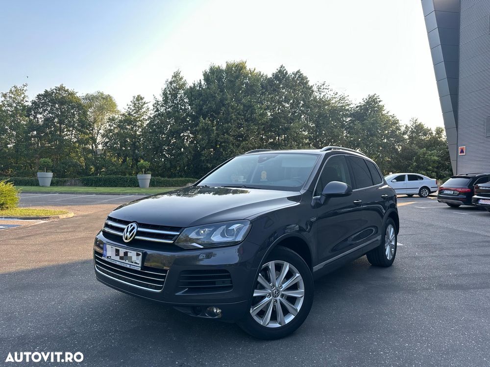 Volkswagen Touareg 3.0 V6 TDI Blue Motion DPF Automatik - 2