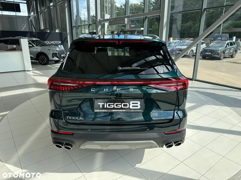 Chery Tiggo 8 1.6 T-GDI Comfort DCT - 5