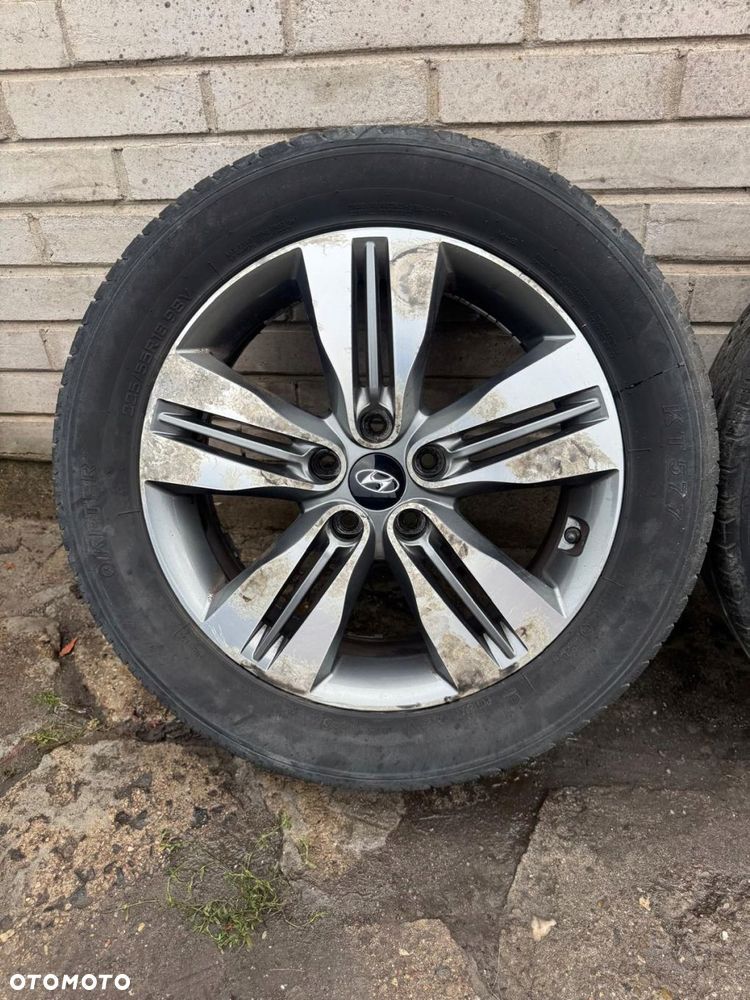 felgi alufelgi hyundai ix35 18" 5x114,3 et51 52910-2y700 - 3