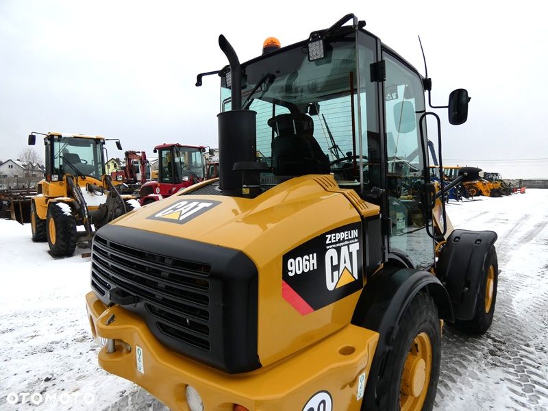 Caterpillar 906H Z Niemiec / Tylko 3,965mth / - 29