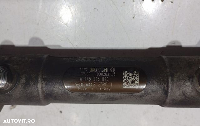 Rampa injectoare 2.4D 185Cp 31259011 Volvo V70 3 [2007 - 2013] - 2