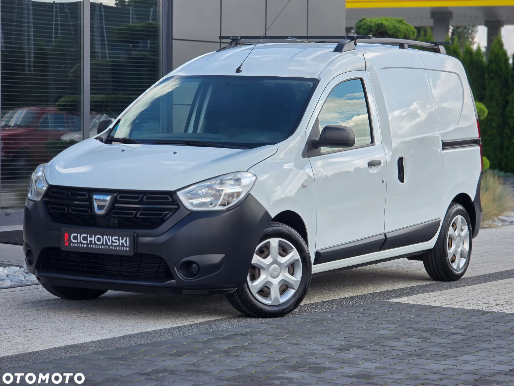 Dacia DOKKER Van 1.3 TCe Comfort Clim 100KM 5d Express I BEZWYPADKOWA z Polskiego Salonu I Wyjątkowo ładny i Zadbany Egzemplarz z Pełną Histroią Serwisową I Zabudowana Przestrzeń ładunkowa I Faktura Vat 23% I Pierwszy i Jedyny Właściciel I - 1