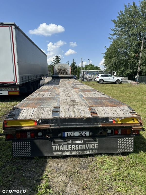 Meusburger Nooteboom MTS4 4 osie ład 46Ton niskopodwozie zagłebiane - 8