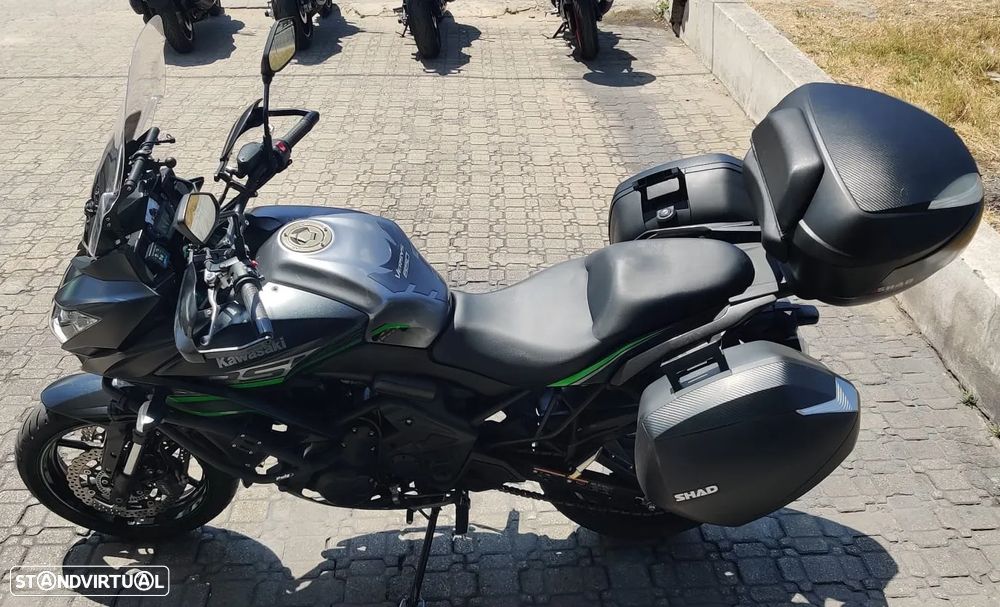 Kawasaki Versys 650 - 4