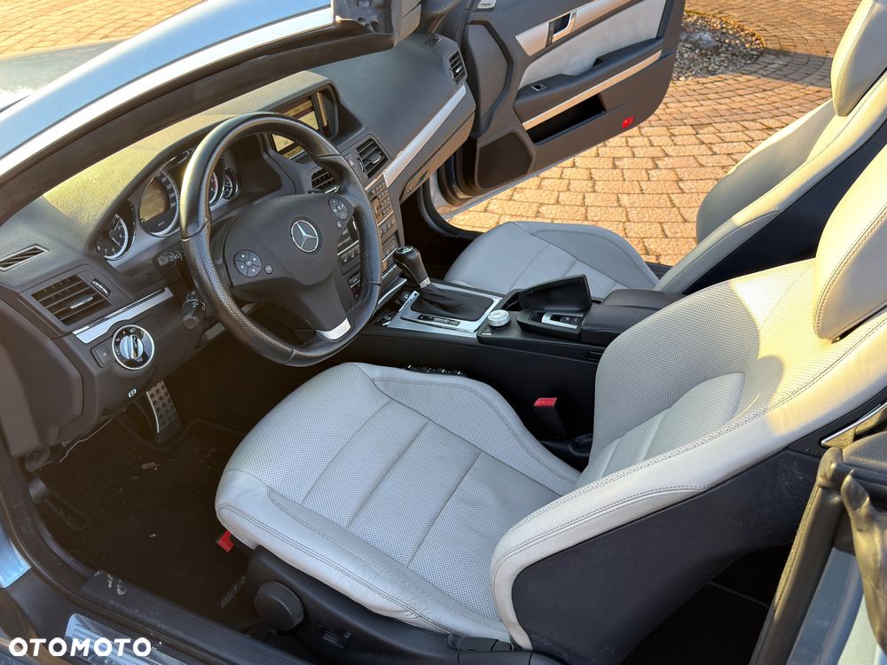 Mercedes-Benz Klasa E 350 CGI C BlueEFFICIENCY 7G-TRONIC Prime Edition - 13