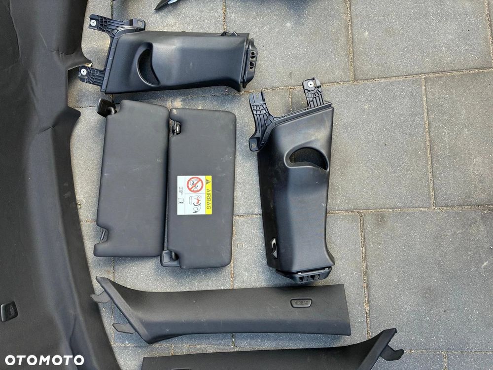 PODSUFITKA SUFIT SŁUPKI M-PAKIET ANTHRAZIT BMW M2 G87 2 G42 KOMPLET SZYBER - 3