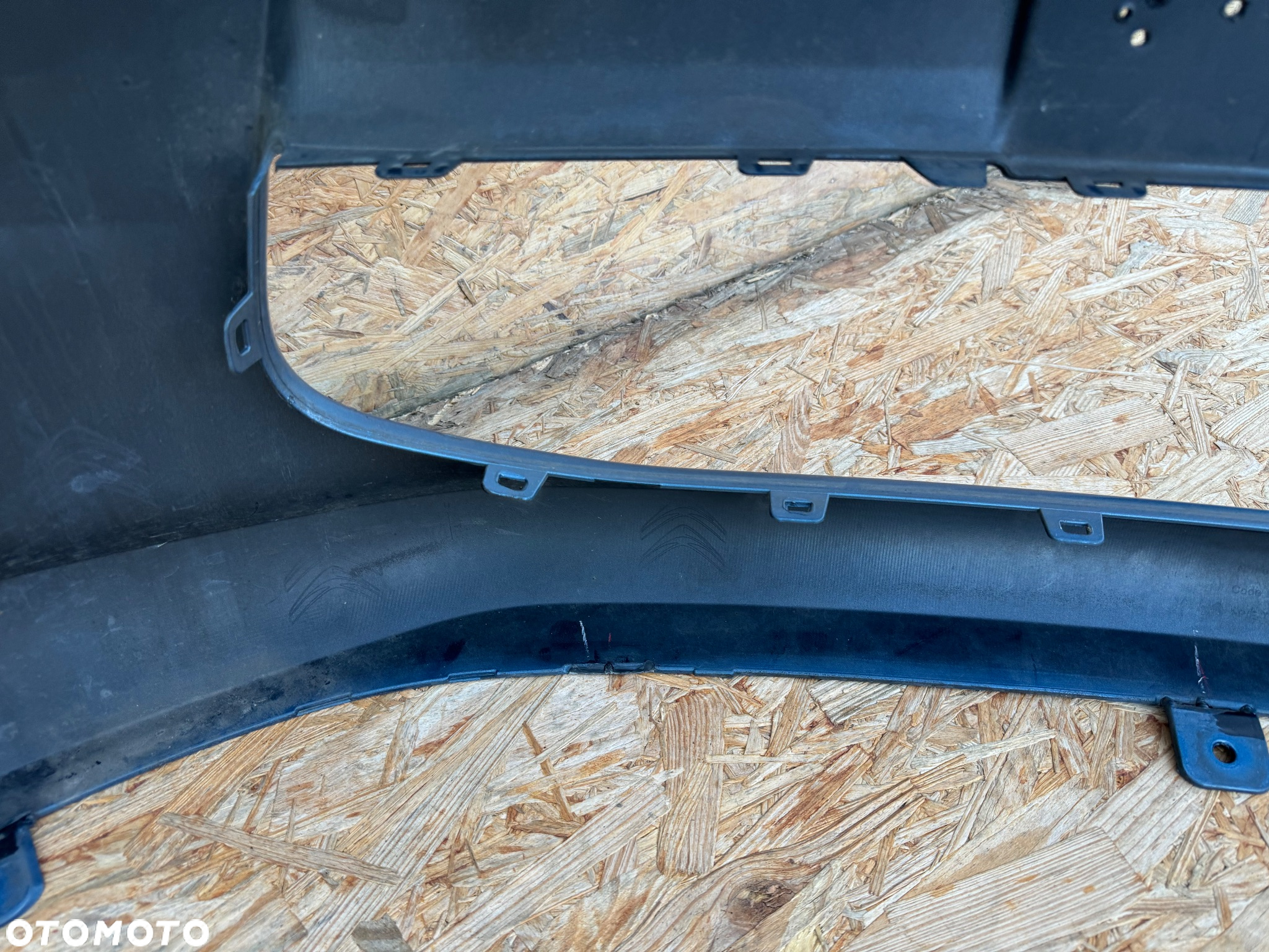 ZDERZAK PRZÓD PRZEDNI CITROEN C4 PICASSO II 2 GRAND 13-16 BEZ DZIUR STELAŻ PRAWY AA36414165 AA36414175 ORYGINAŁ - 12