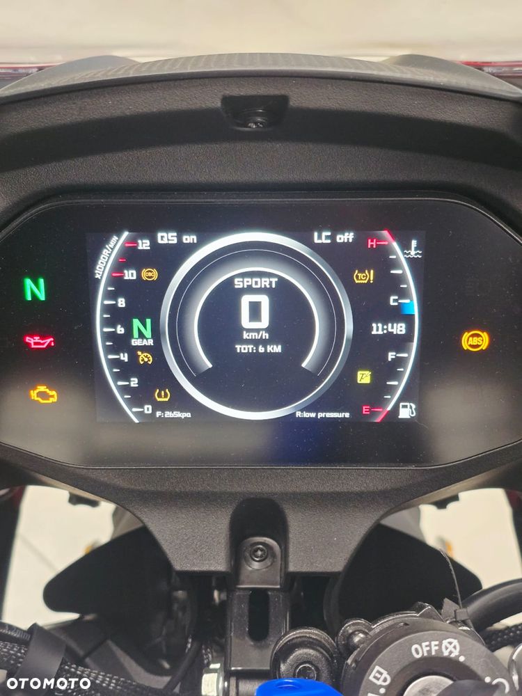 QJMOTOR SRK 921RR - 5