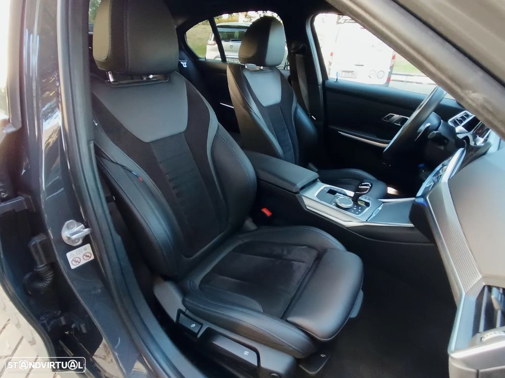 BMW 320 d Pack M Shadow Auto - 11