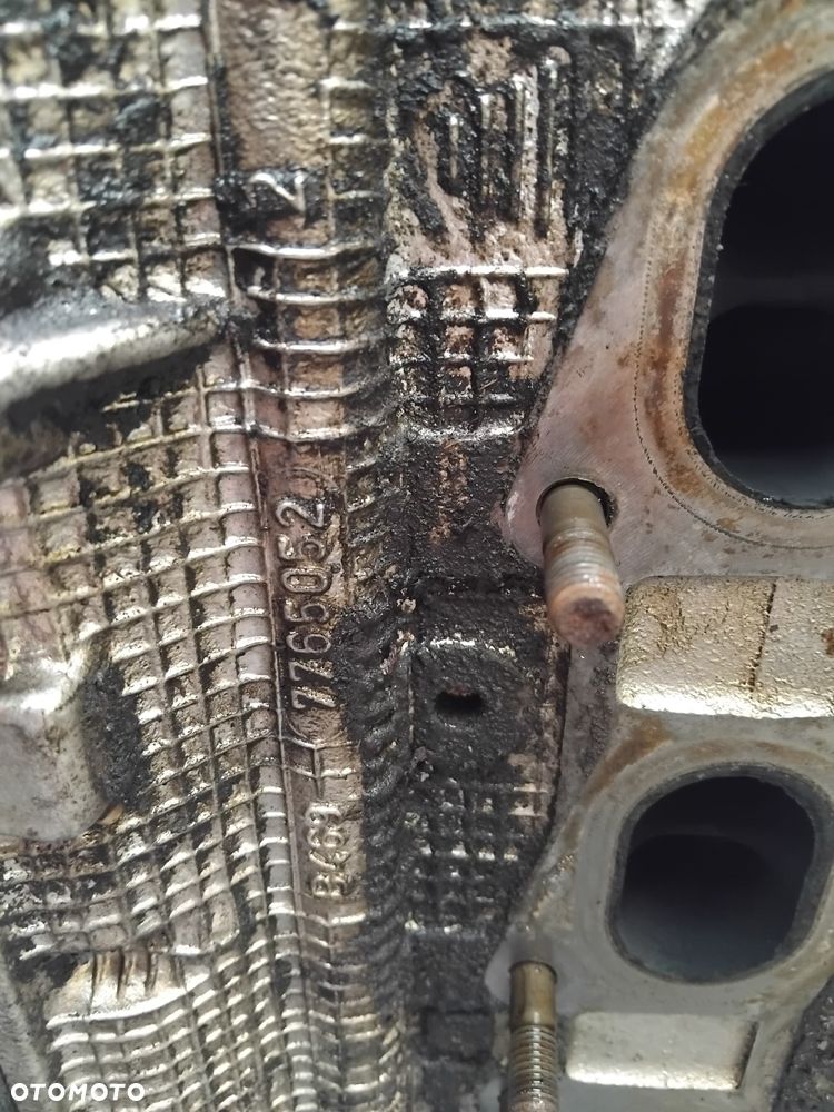 Fiat Lncia Alfa Romeo głowica 2,4 benzyna 7765052 - 7