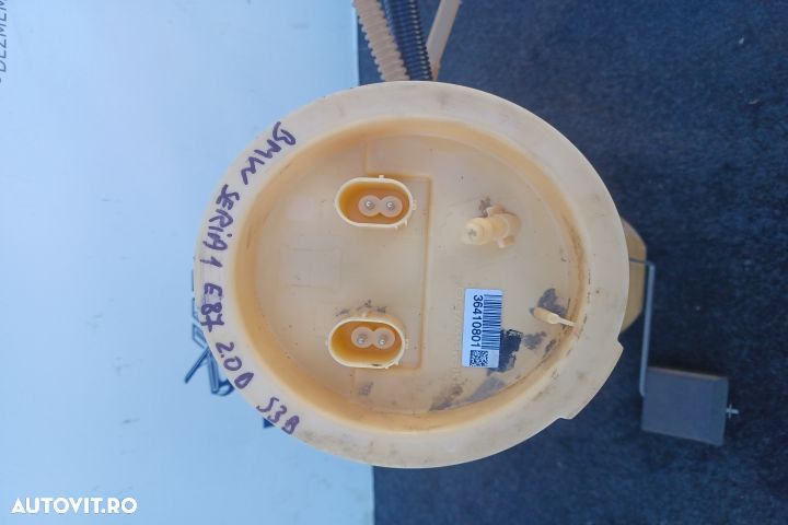 Pompa motorina din rezervor 7190943 A2C53215722 BMW Seria 3 E90 [2004 - 3