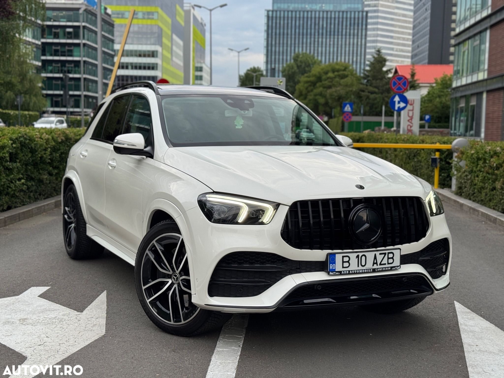 Mercedes-Benz GLE 450 AMG 4Matic 9G-TRONIC AMG Line - 1
