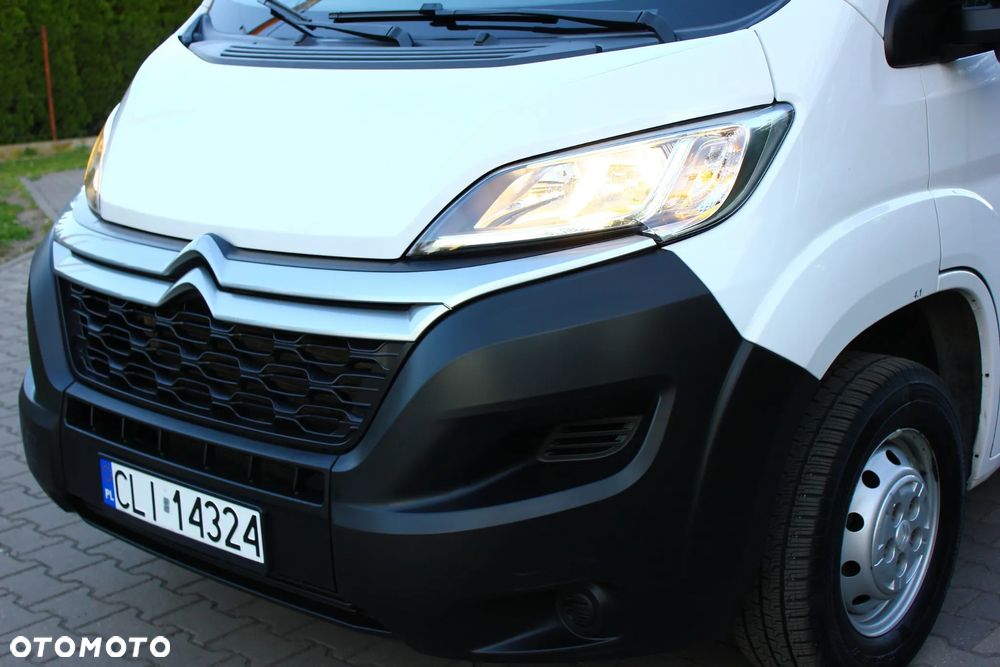 Citroën JUMPER 2.2 HDI 120KM L3H2 Blaszak 3 Osobowy Kamera Cofania Mały Przebieg Ładne Auto FV23% - 16