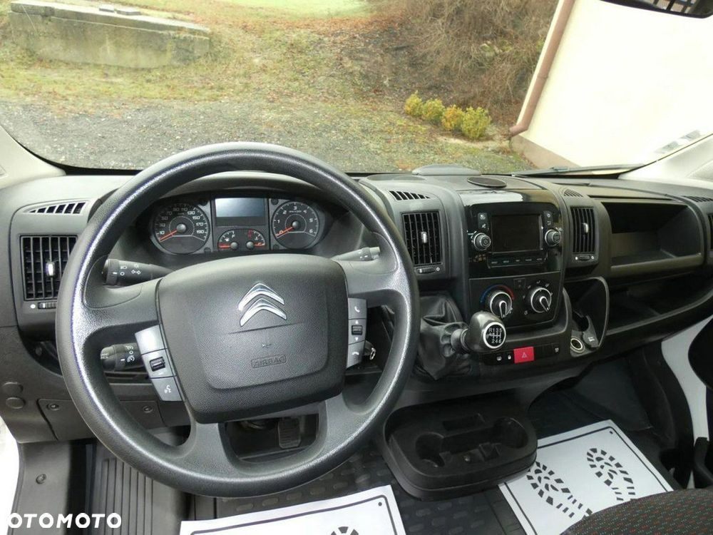 Citroën Jumper, skrzynia ładunkowa, klimatyzacja - 9