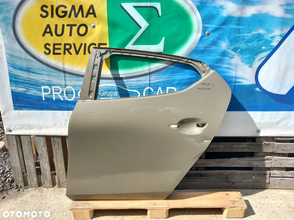 Drzwi MAZDA 3 tył/tylnie lewe OE BDMT73010 - 1