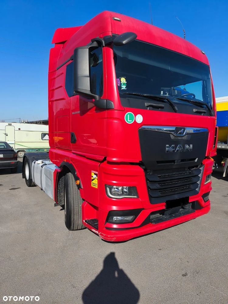 MAN TGX - 4