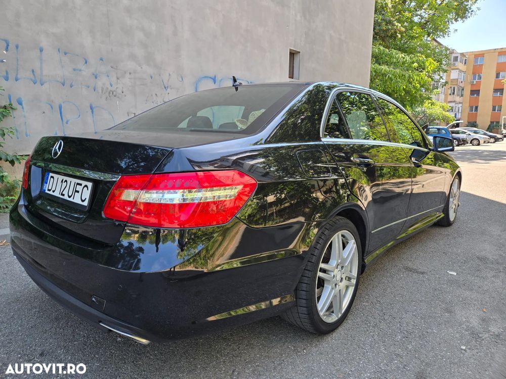 Mercedes-Benz E 350 CDI BlueEfficiency Aut. - 6