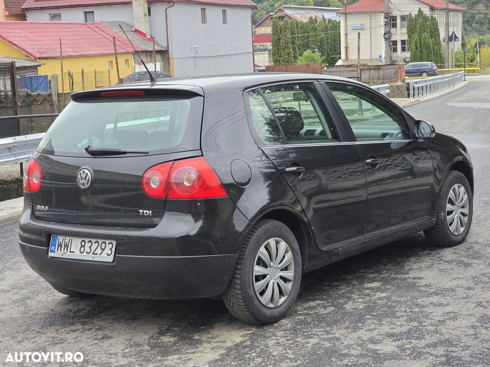 Volkswagen Golf 1.9 TDI Comfortline DPF - 14