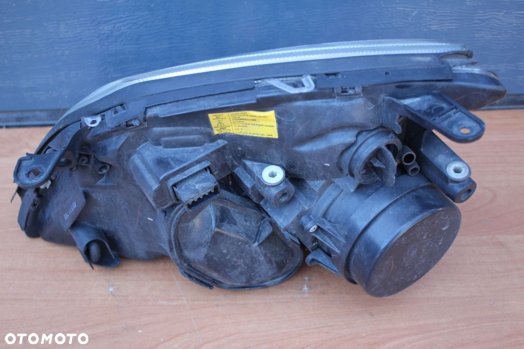 LAMPA PRAWA PRZEDNIA OPEL VECTRA C SIGNUM PRZED LIFTEM XENON EUROPA - 5