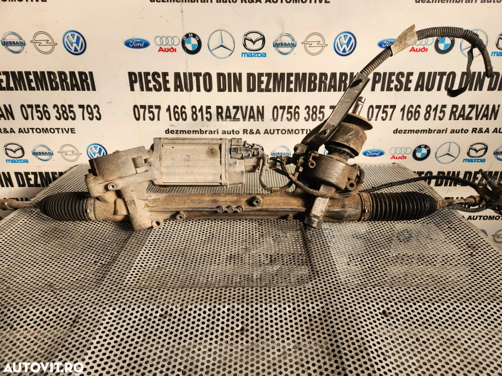 Caseta Directie Electrica Opel Astra J Volan Stanga Garatie Cod  - Dezmembrari Arad - 2