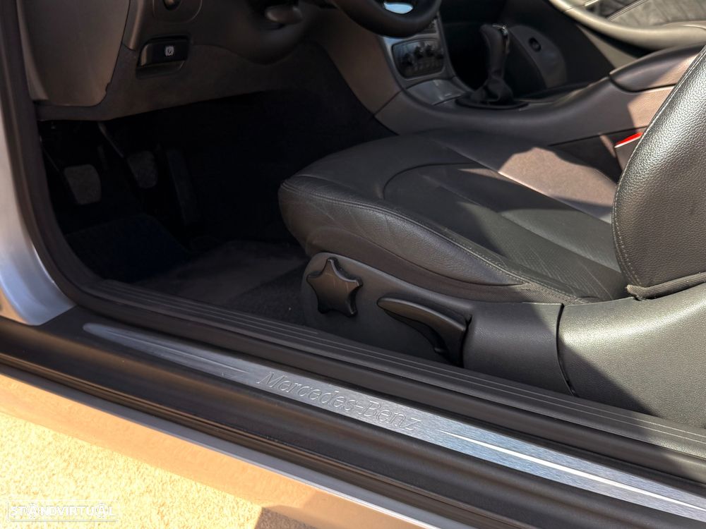 Mercedes-Benz CLK 200 K Avantgarde - 17
