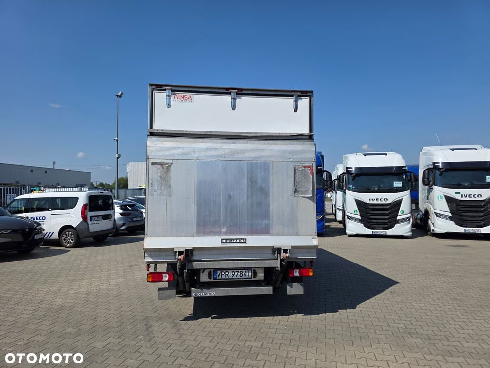 Iveco 50C18 Kontener 8EP Krajowy Ledy  Winda 1000 kg ! 4200x2200x2200 - 7