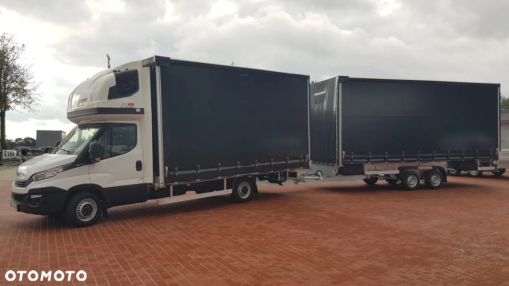 Niewiadów Firanka 15EP Międzynarodówka DMC 3500kg - 3