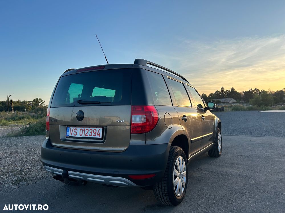 Skoda Yeti 2.0 TDI 4x4 Adventure - 2