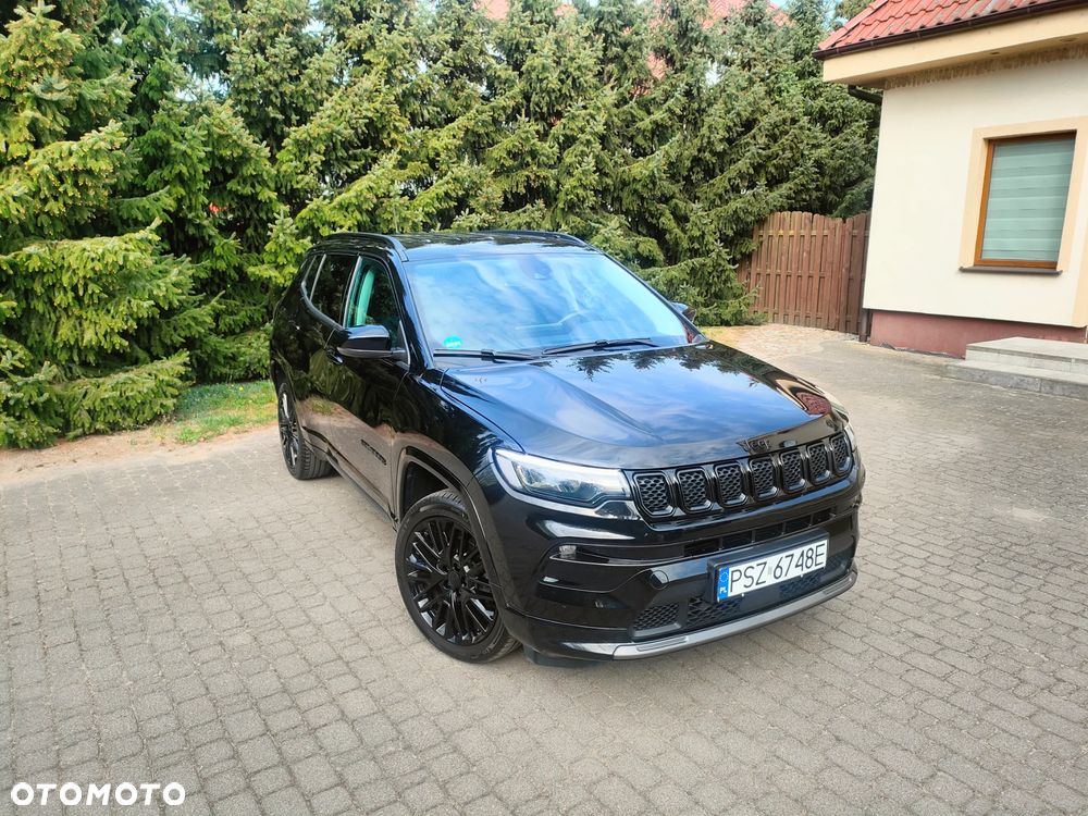 Jeep Compass 1.5 GSE T4 48V e-Hybrid Automatik Night Eagle - 4