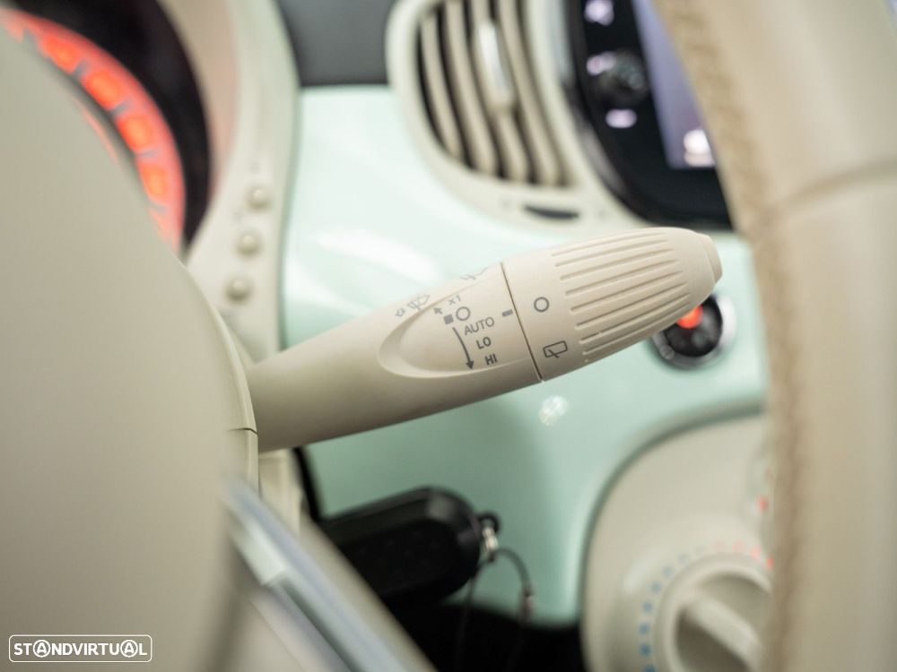 Fiat 500 1.2 Lounge MTA - 19