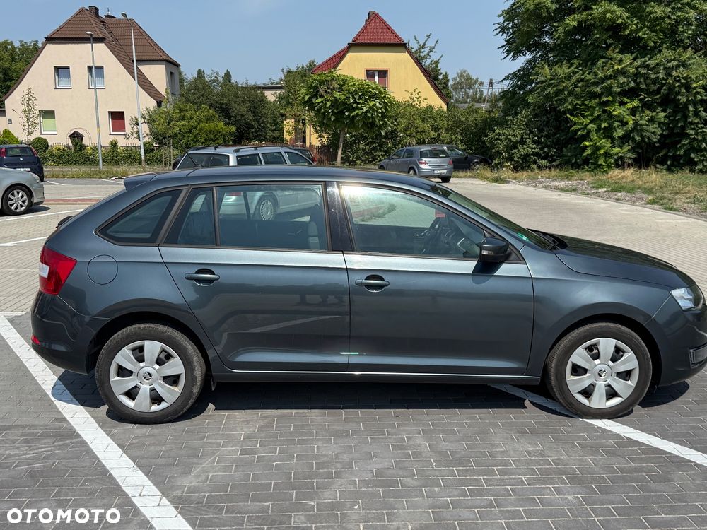 Skoda RAPID 1.4 TDI DPF Active - 8