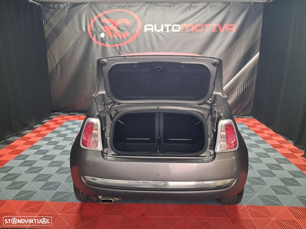 Fiat 500C 1.2 Lounge Dualogic Start&Stop - 7