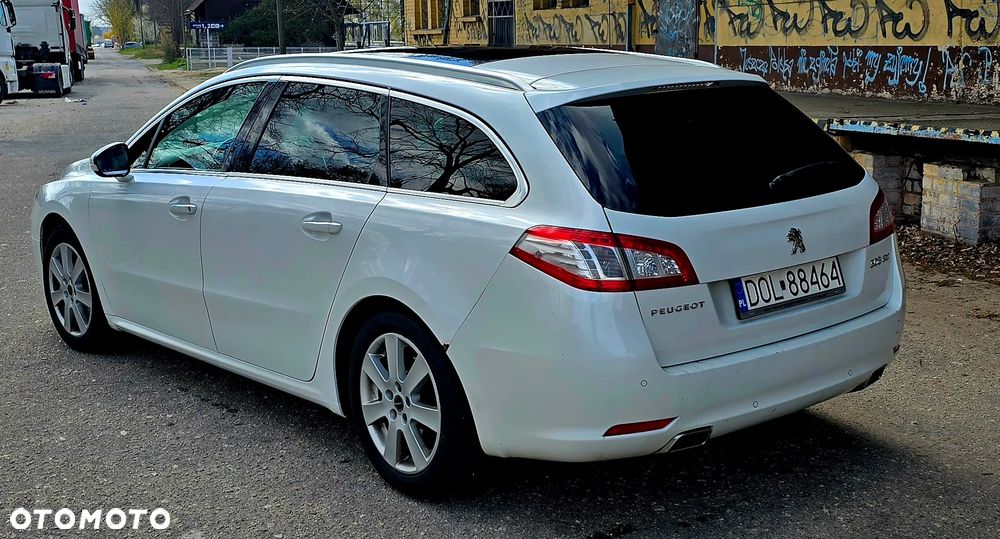 Peugeot 508 HDi FAP 205 Automatik GT - 21